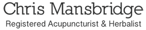 Chris Mansbridge Acupuncture Logo
